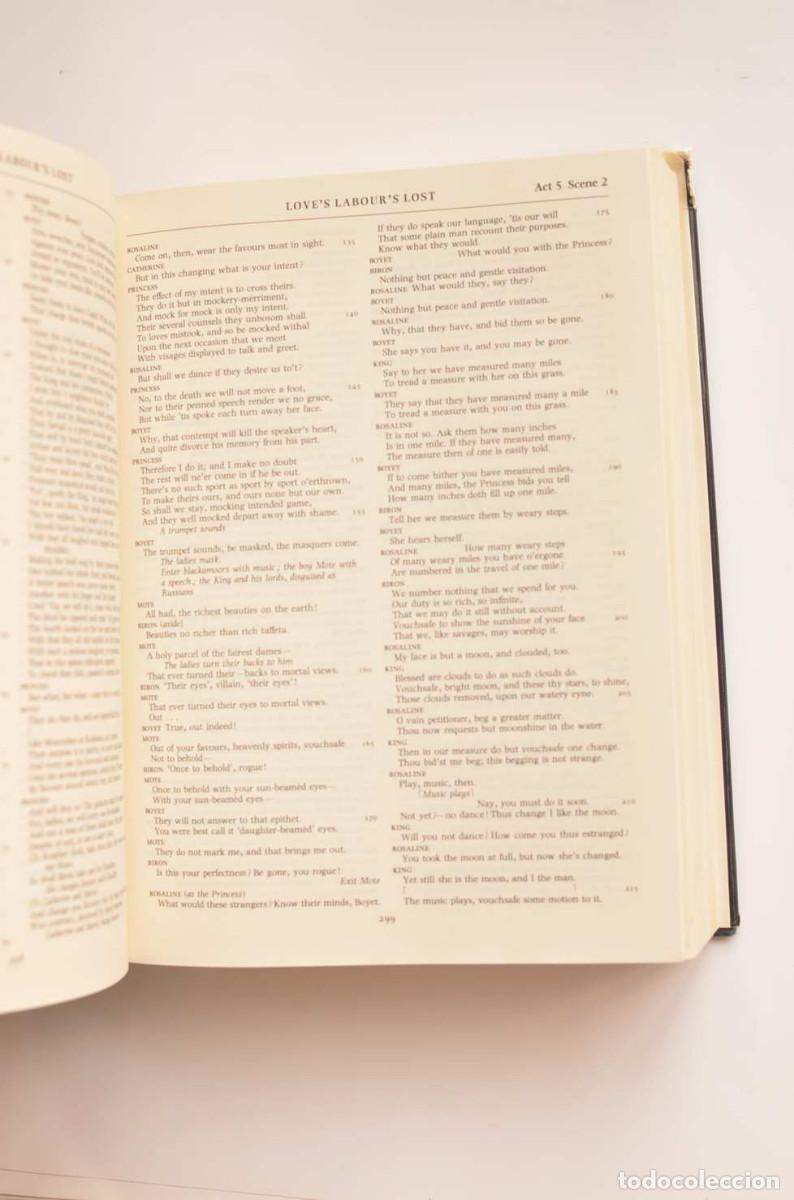 Libros: William Shakespeare. The complete works - SHAKESPEARE, William - Foto 5