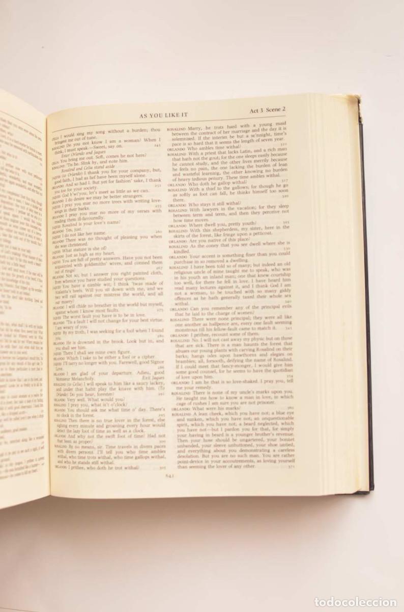 Libros: William Shakespeare. The complete works - SHAKESPEARE, William - Foto 6