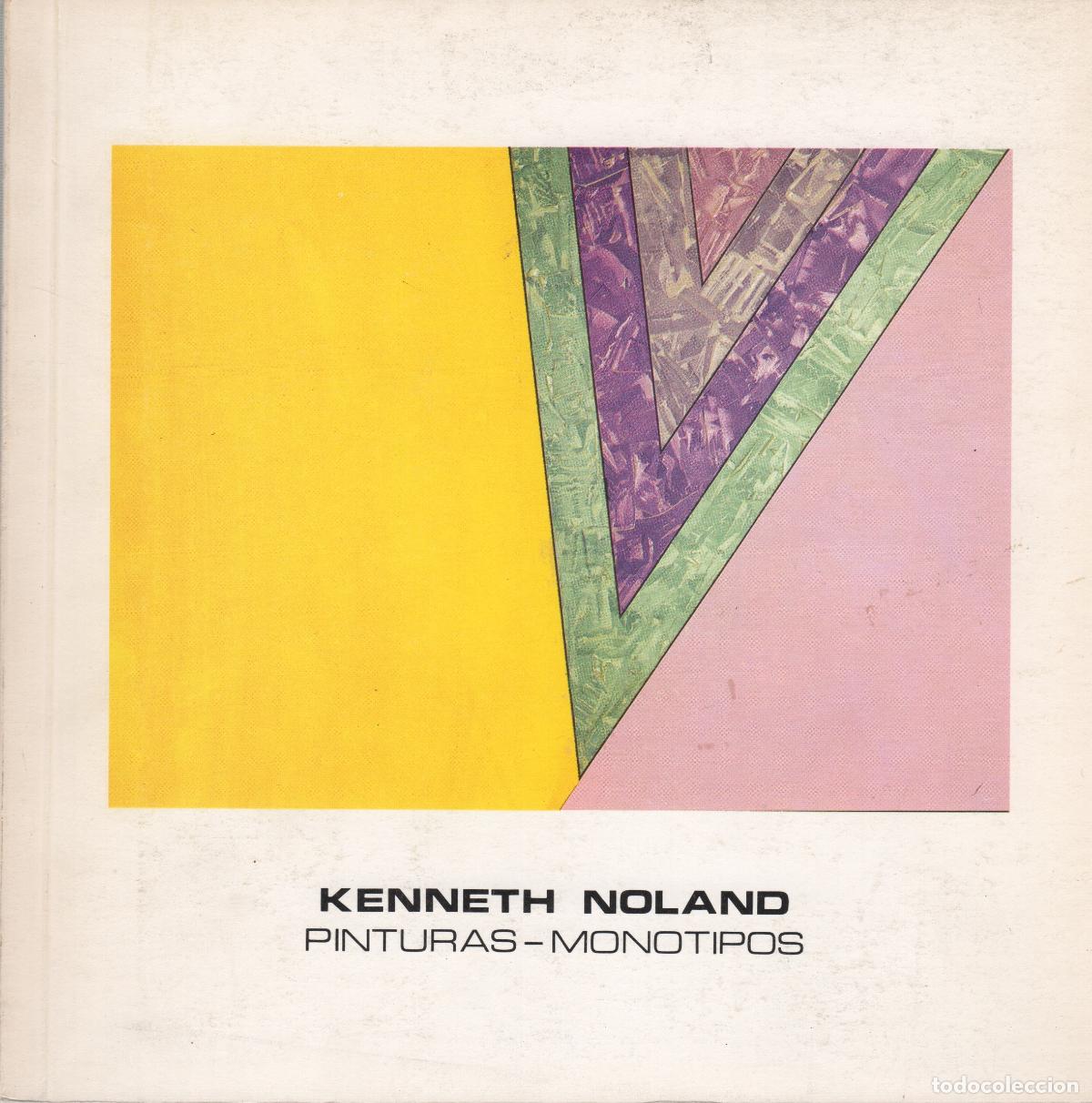 Libros: Kenneth Noland. Pinturas y monotipos - VV.AA. - Foto 1