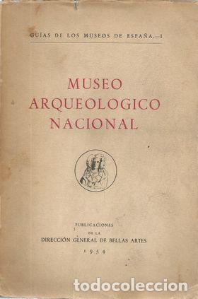 Libros: MUSEO ARQUEOLOGICO NACIONAL - S/A - Foto 1