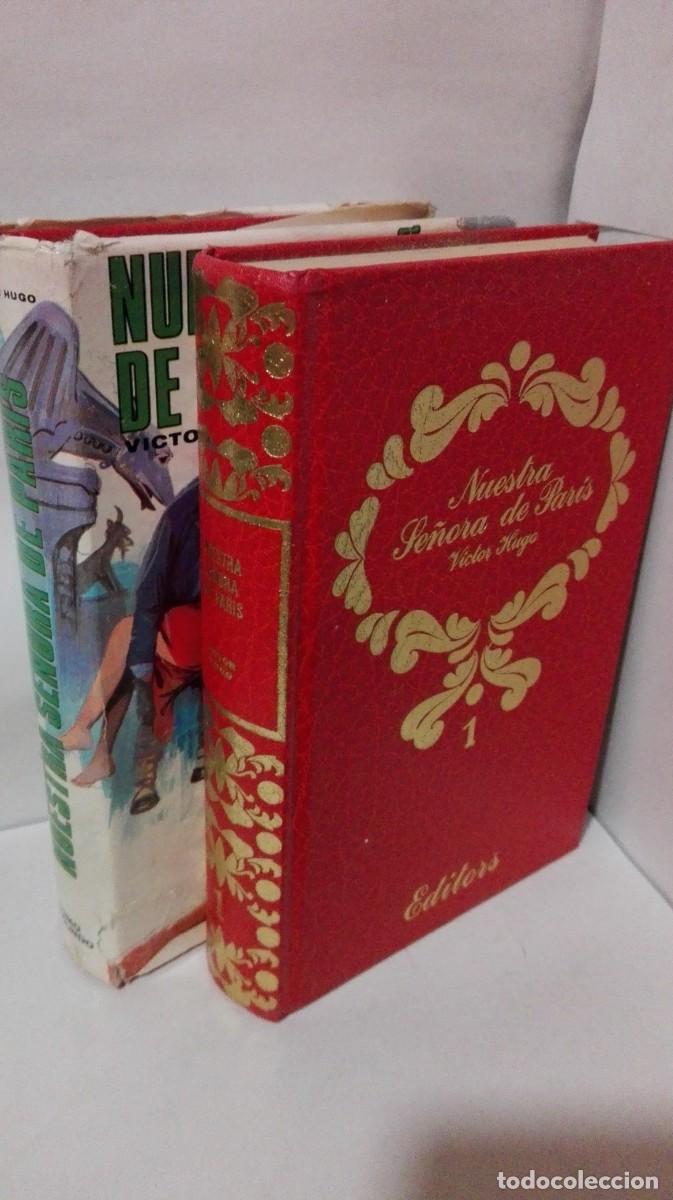 Libros: NUESTRA SE&Ntilde;ORA DE PARIS 2 TOMOS - Hugo, Victor - Foto 2