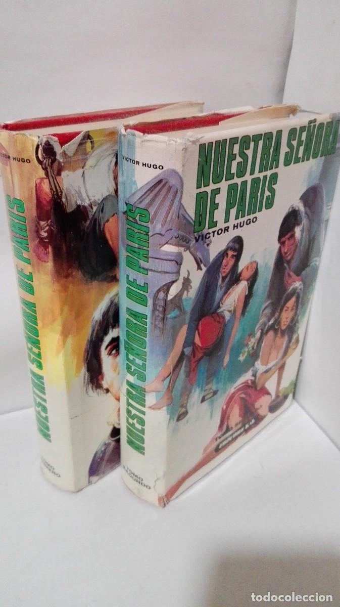 Libros: NUESTRA SE&Ntilde;ORA DE PARIS 2 TOMOS - Hugo, Victor - Foto 1