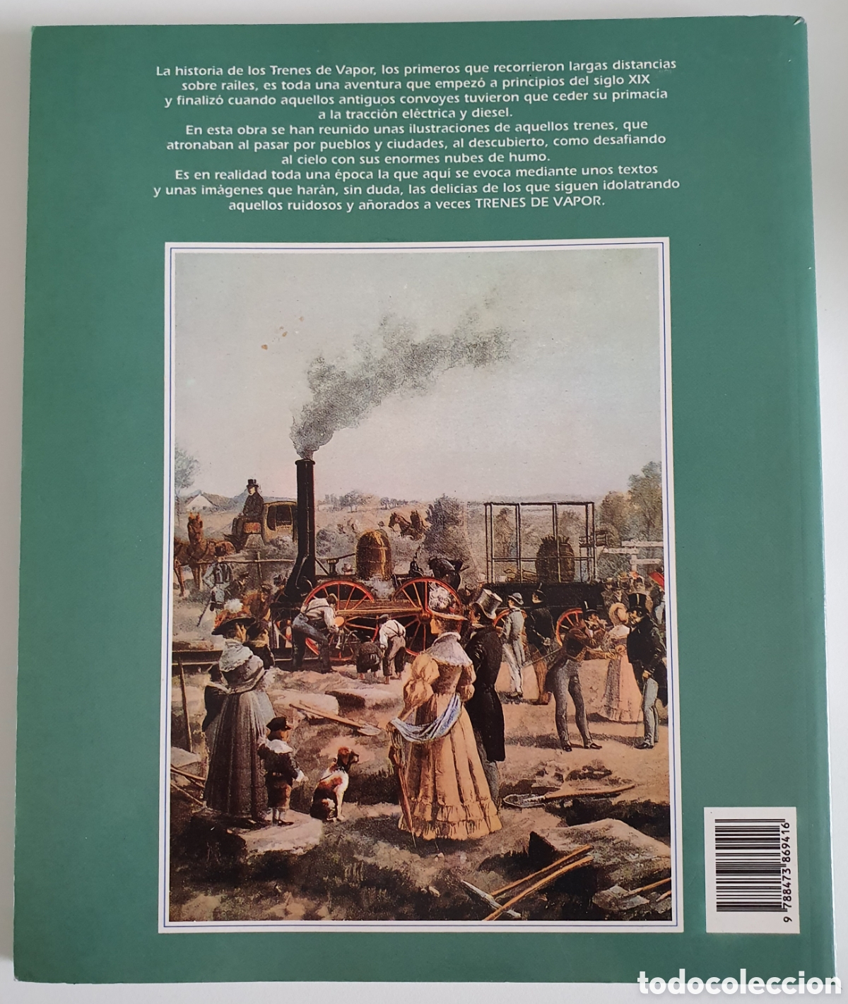 Libros: Trenes de vapor henry brown - Foto 2