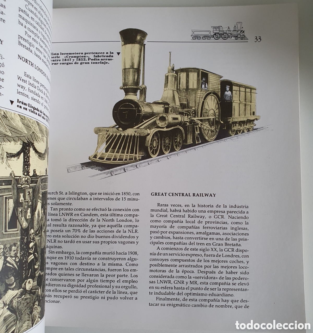 Libros: Trenes de vapor henry brown - Foto 4