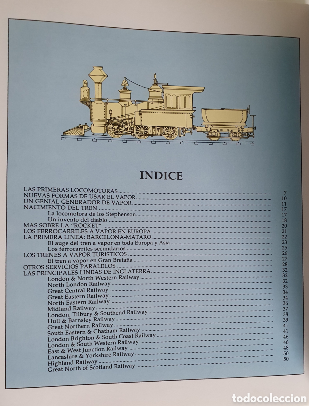Libros: Trenes de vapor henry brown - Foto 5