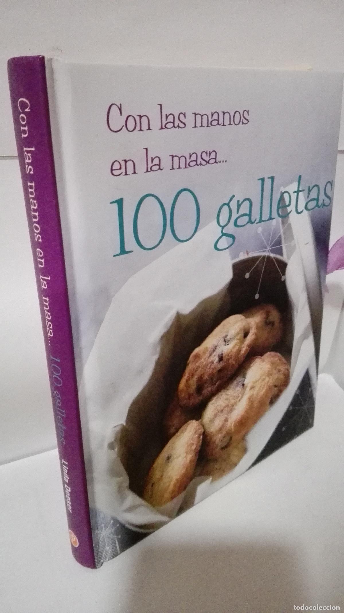 Libros: CON LAS MANOS EN LA MASA...100 GALLETAS - Doeser, Linda - Foto 1