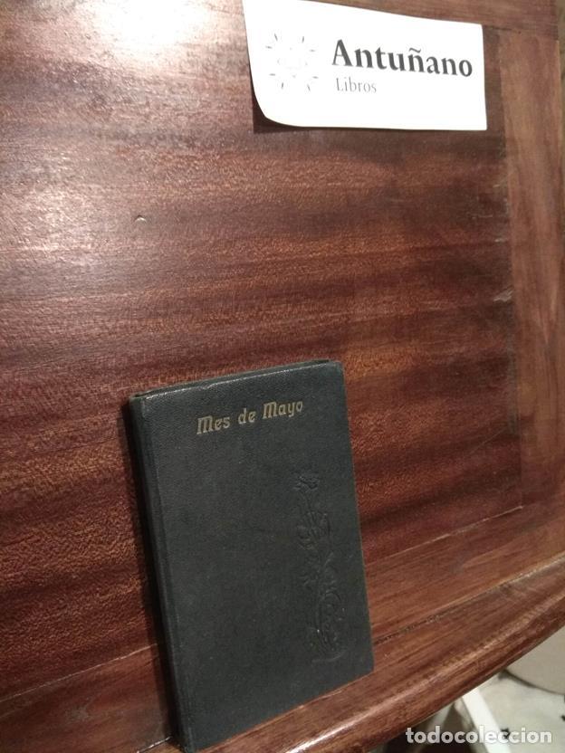 Libros: El mes de Mar&iacute;a o el mes de Mayo consagrado a Maria Sant&iacute;sima