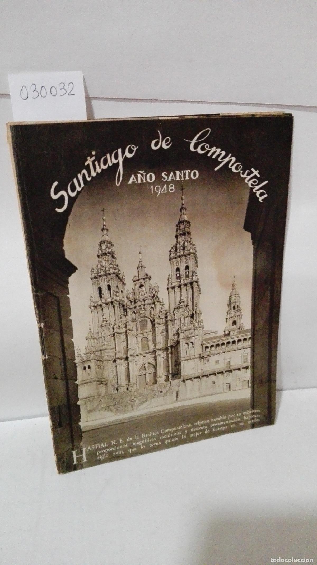 Libros: SANTIAGO DE COMPOSTELA A&Ntilde;O SANTO 1948 - Foto 1
