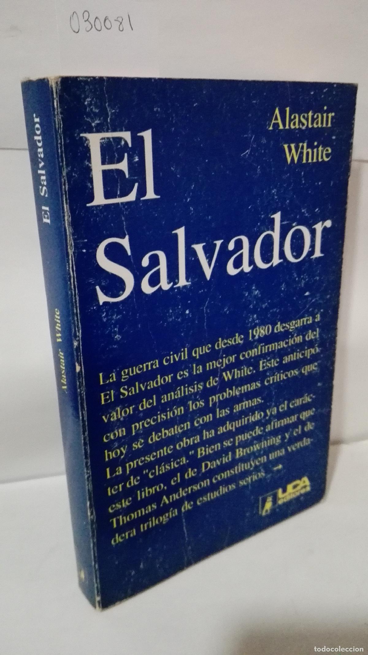 Libros: EL SALVADOR - White, Alastair - Foto 1