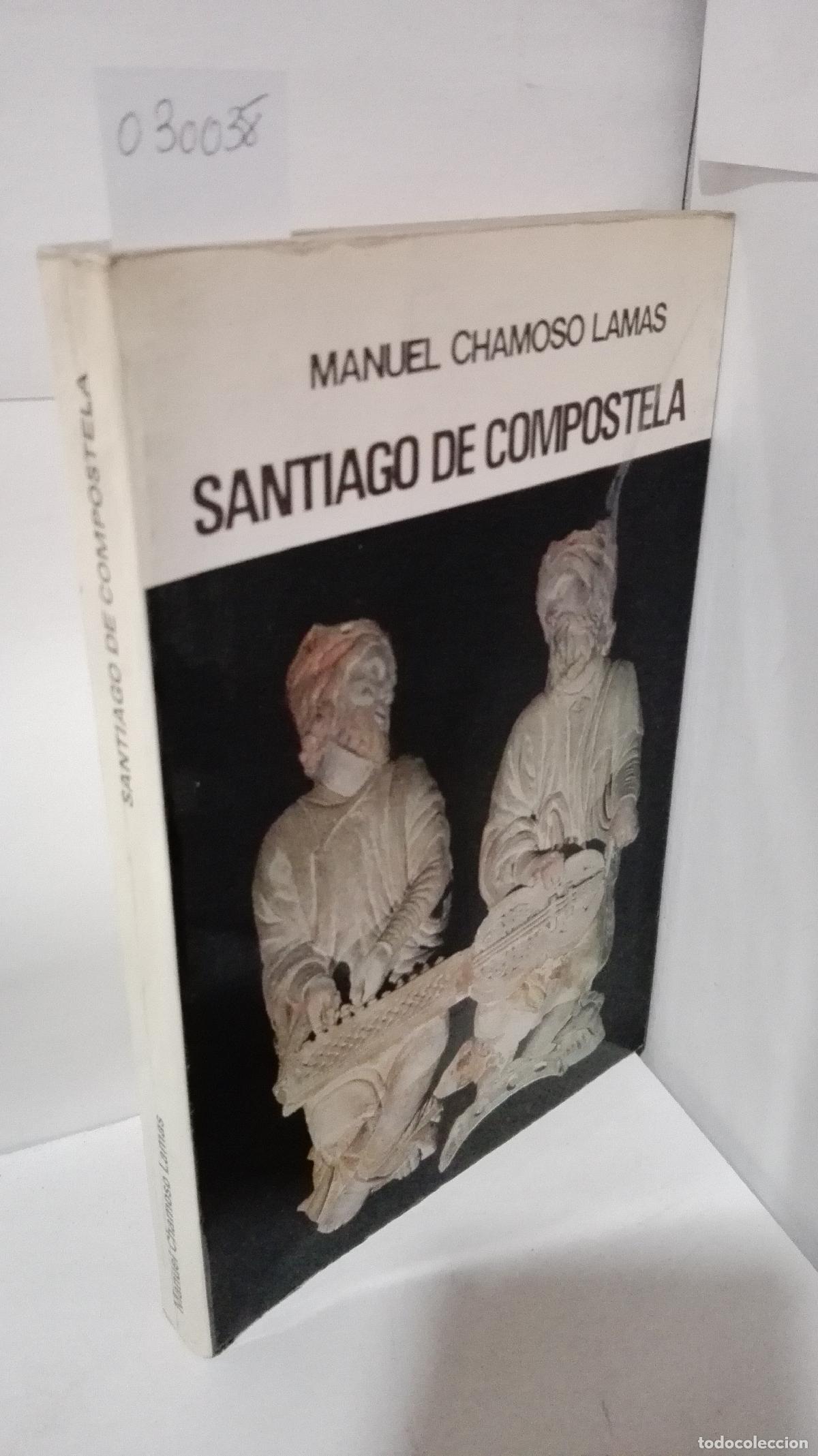 Libros: SANTIAGO DE COMPOSTELA - Chamoso Lamas, Manuel - Foto 1