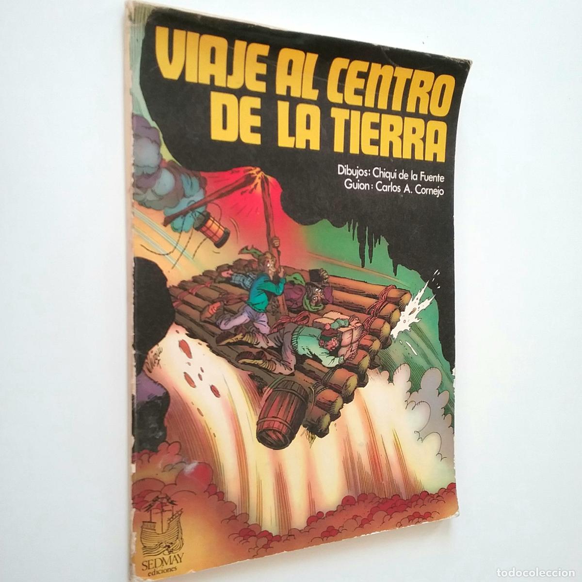 Libros: Julio Verne - Viaje al centro de La Tierra - Foto 1
