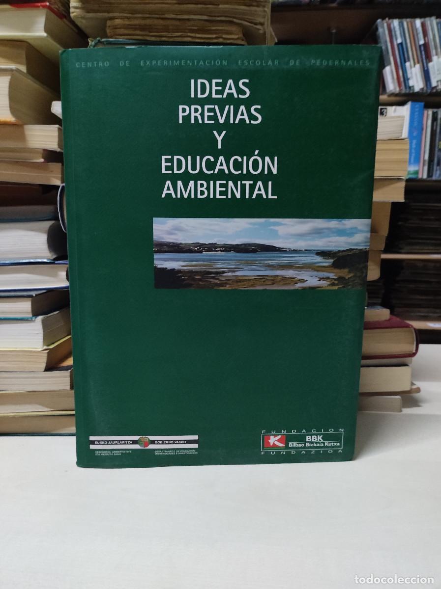 Livres: Ideas previas y educaci&oacute;n ambiental Bilbao Bizkaia Kutxa