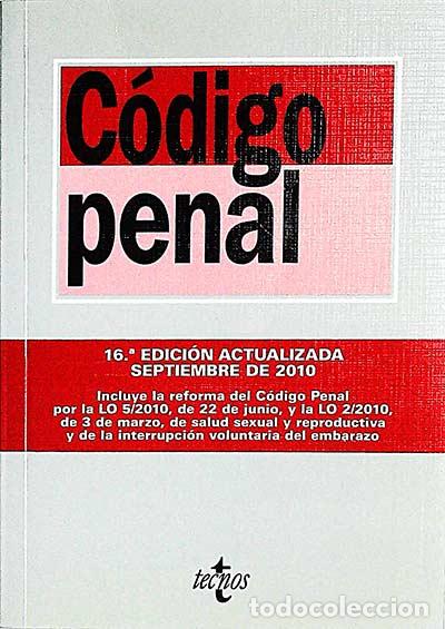 Libros: C&oacute;digo Penal - Enrique Gimbernat Ordeig - Foto 1