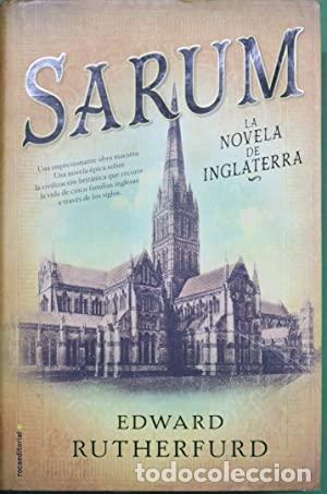 Libros: Sarum. La novela de Inglaterra - Foto 1