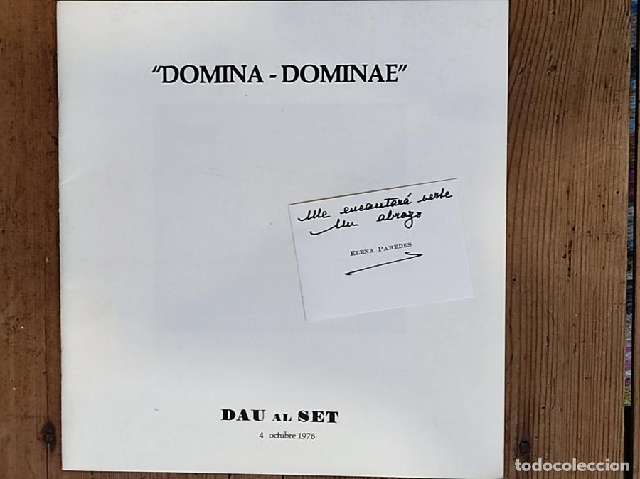 Libros: DOMINA-DOMINAE [Elena Paredes] - - Foto 1