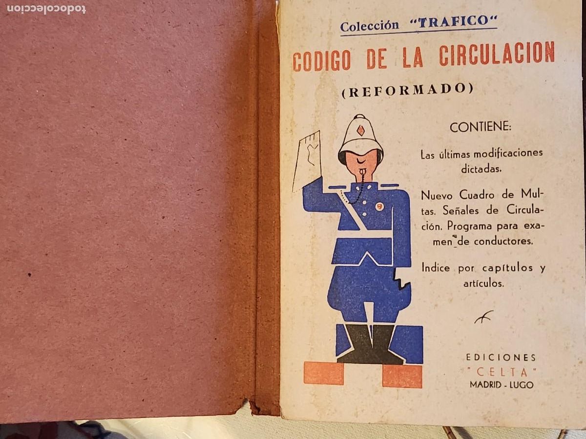 Libros: C&Oacute;DIGO DE CIRCULACI&Oacute;N - Foto 2
