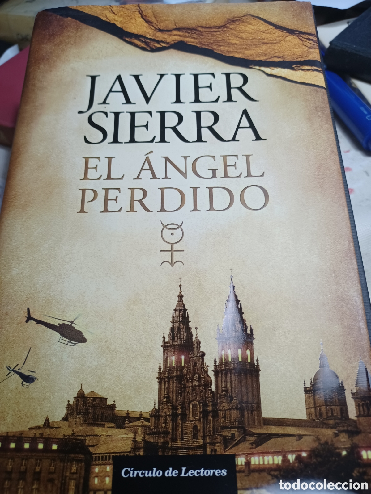 Libros: Barybook 273. . El &aacute;ngel perdido Javier Sierra - Foto 1