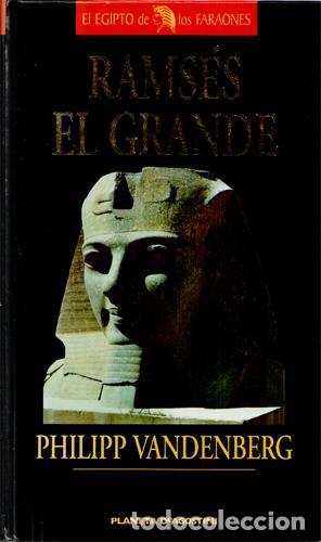 Libros: RAMS&Eacute;S. EL GRANDE - PHILIPP VANDENBERG - Foto 1