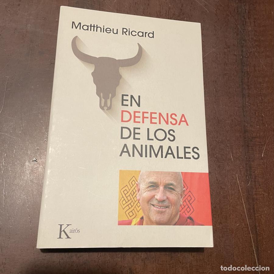 Libros: En defensa de los animales - Matthieu Ricard - Foto 1