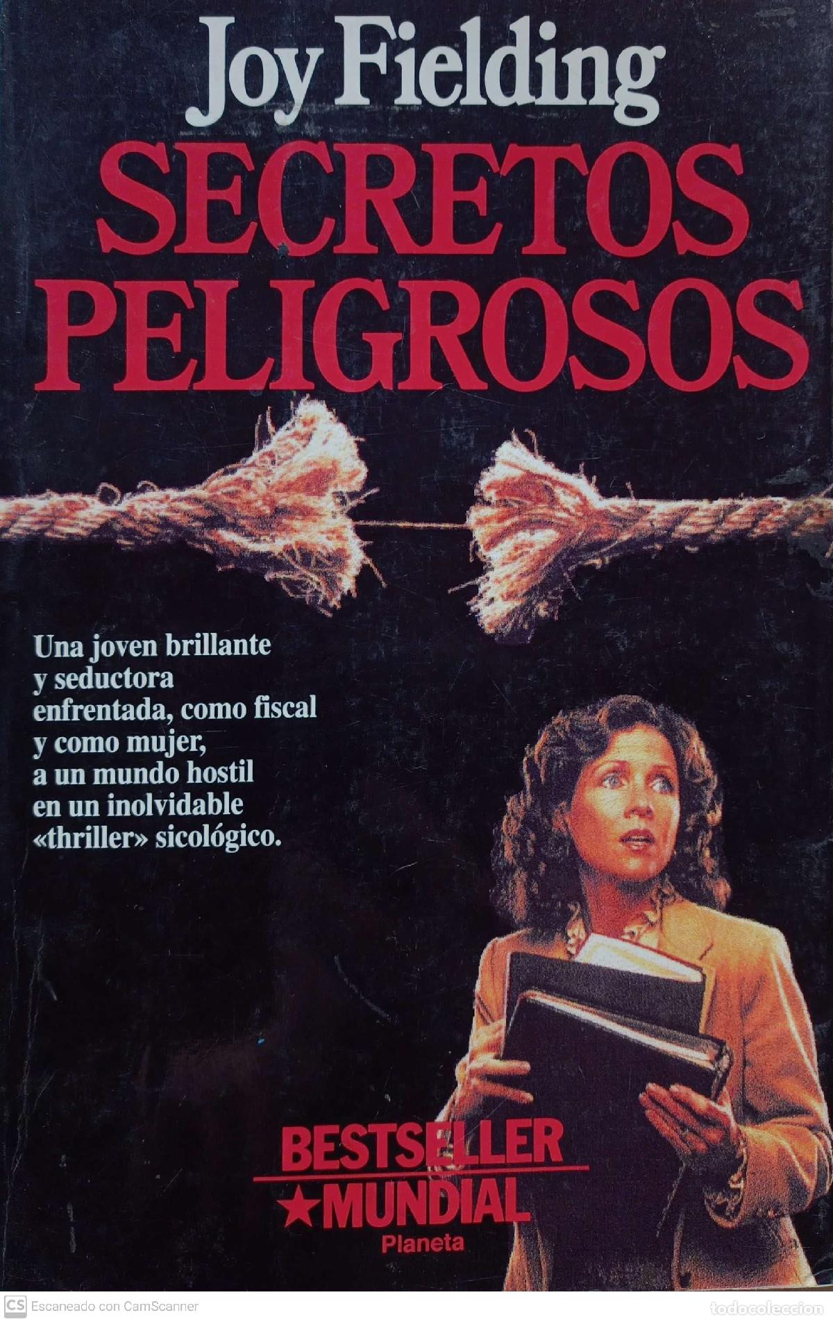 Libros: Secretos peligrosos - Fielding, Joy - Foto 1