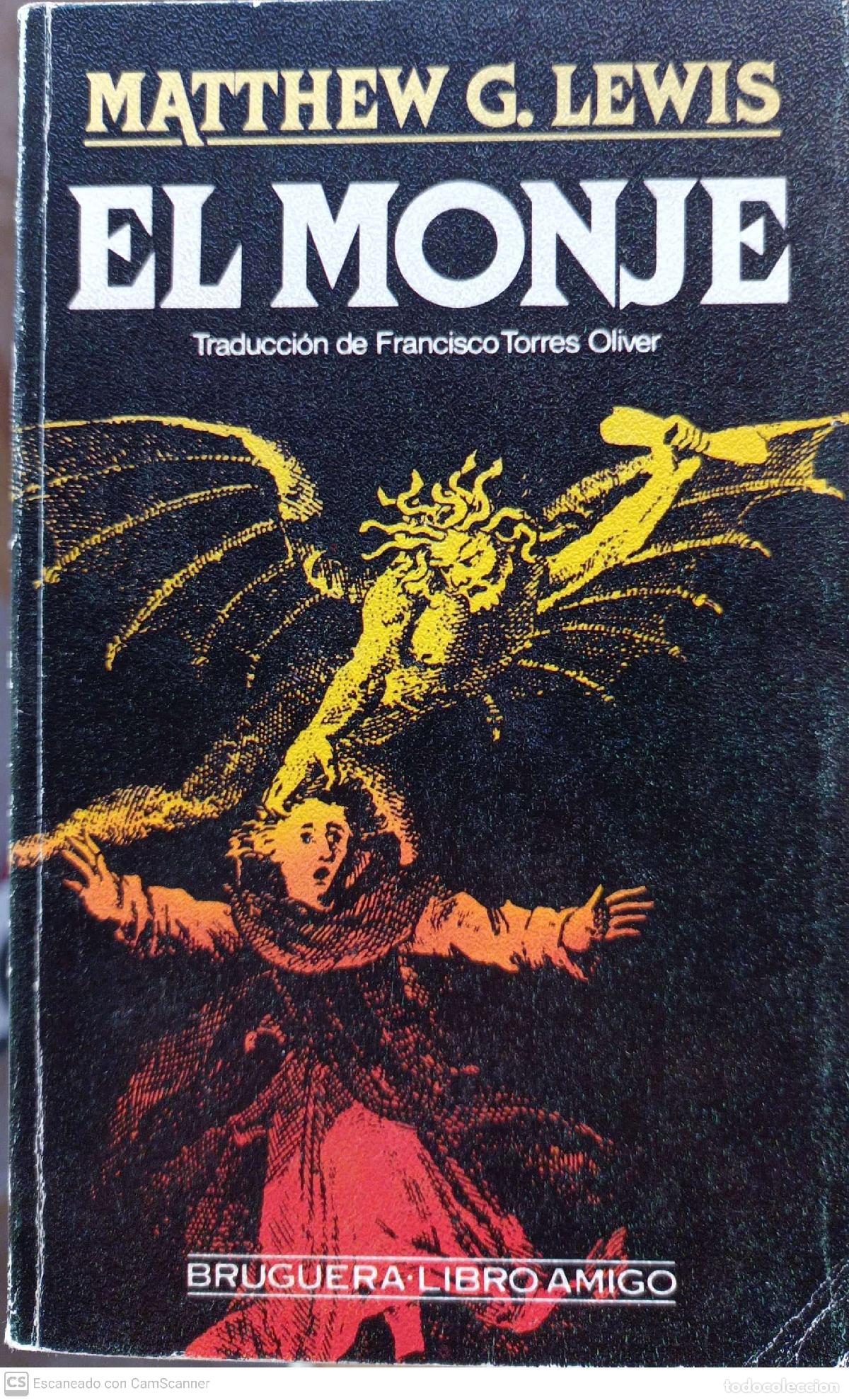 Libros: El monje - Mattew G. Lewis - Foto 1