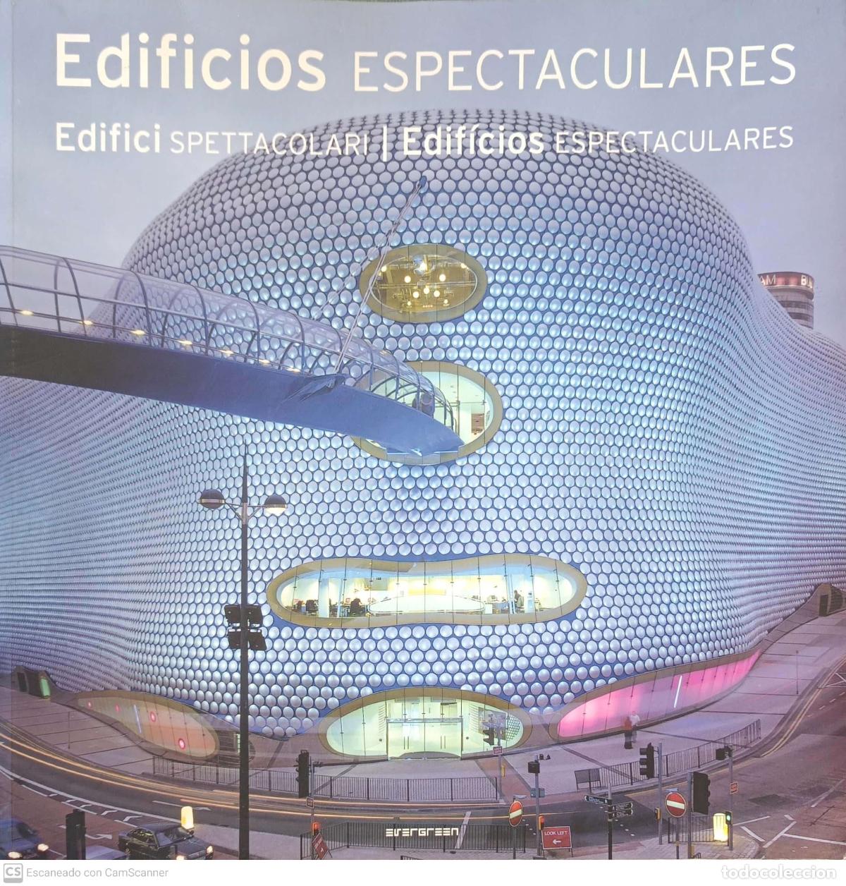 Libros: Edificios espectaculares. Edifici Spettacolari. Edif&iacute;cios espectaculares - Foto 1