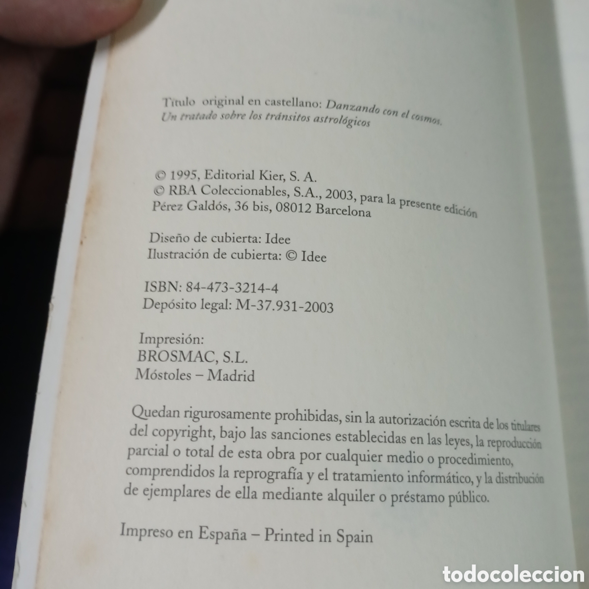 Libros: DANZANDOCON EL COSMOS - JORGE E. BOSIA - Foto 3