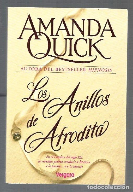 Libros: ANILLOS DE AFRODITA - LOS - QUICK, AMANDA - Foto 1