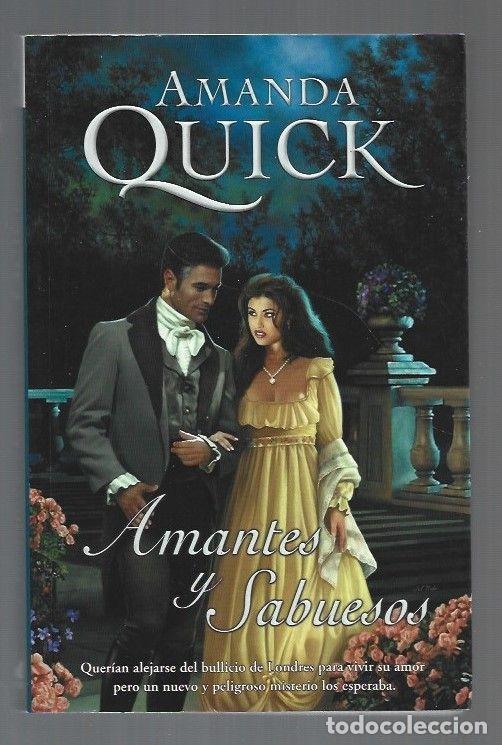 Libros: AMANTES Y SABUESOS - QUICK, AMANDA - Foto 1