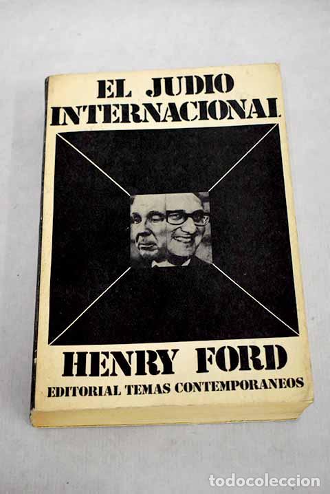 Libros: El judio internacional.- Ford, Henry - Foto 1