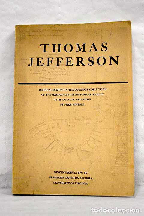 Libros: Thomas Jefferson architect - Foto 1