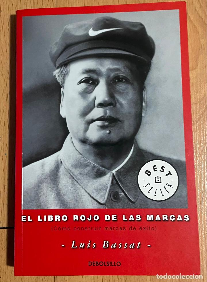Libros: EL LIBRO ROJO DE LAS MARCAS, Luis Bassat - Foto 1