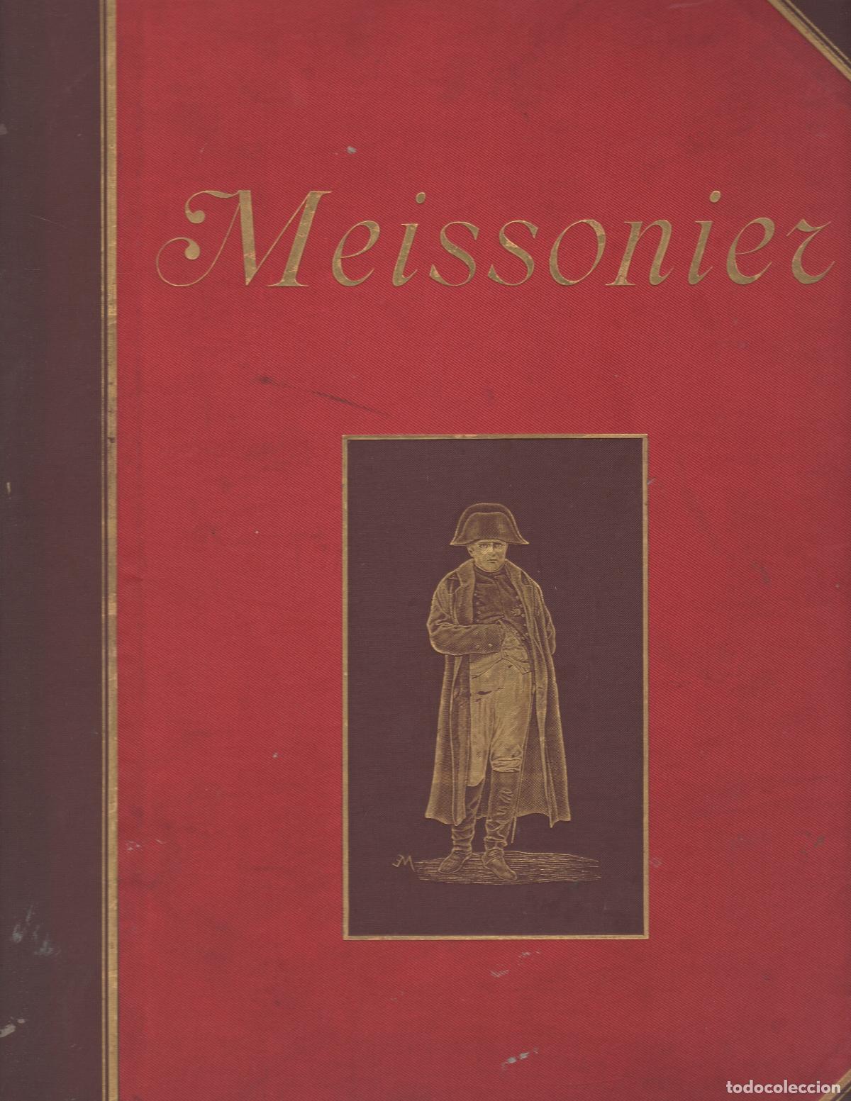 Libros: Meissonier - Larroumet, Gustave - Foto 1