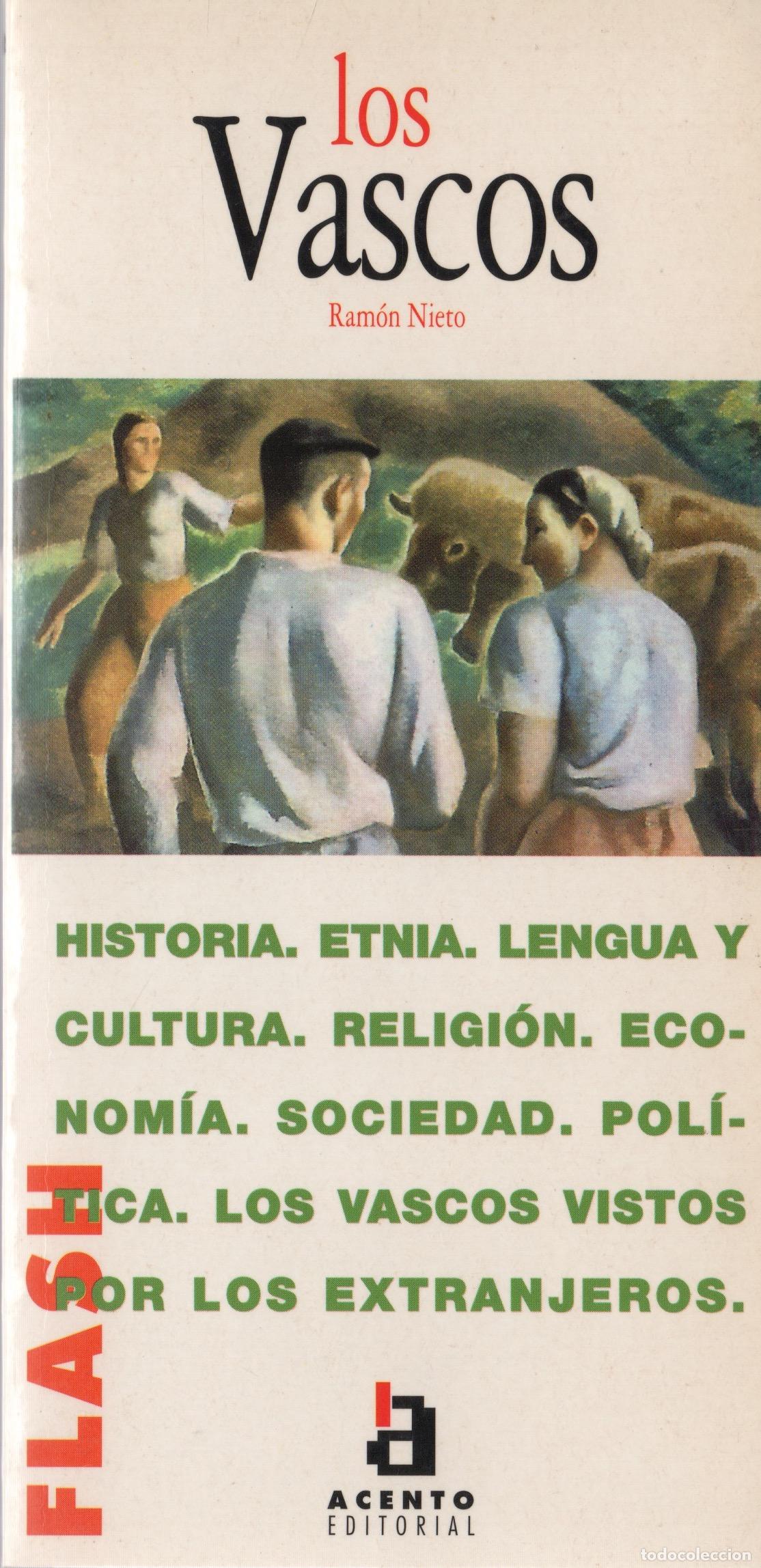 Libros: Los vascos - Nieto, Ram&oacute;n - Foto 1