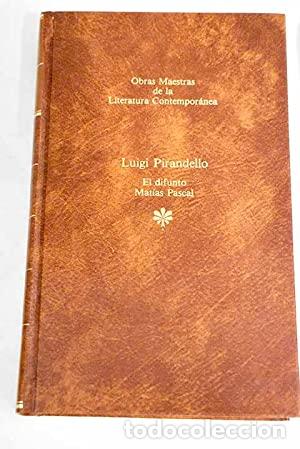 Libros: El difunto Mat&iacute;as Pascal - Foto 1