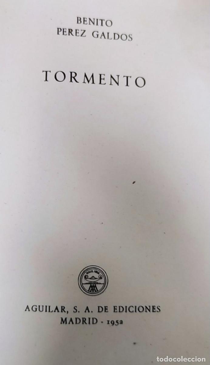Libros: Tormento - P&eacute;rez Gald&oacute;s, Benito (1843-1920) - Foto 2