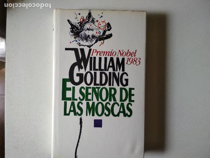 Libros: el se&ntilde;or de las moscas, willian golding,1985 - Foto 2