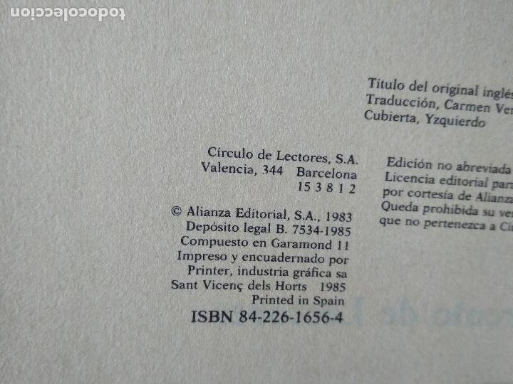Libros: el se&ntilde;or de las moscas, willian golding,1985 - Foto 5