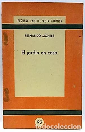 Libros: El Jardin En Casa - Foto 1