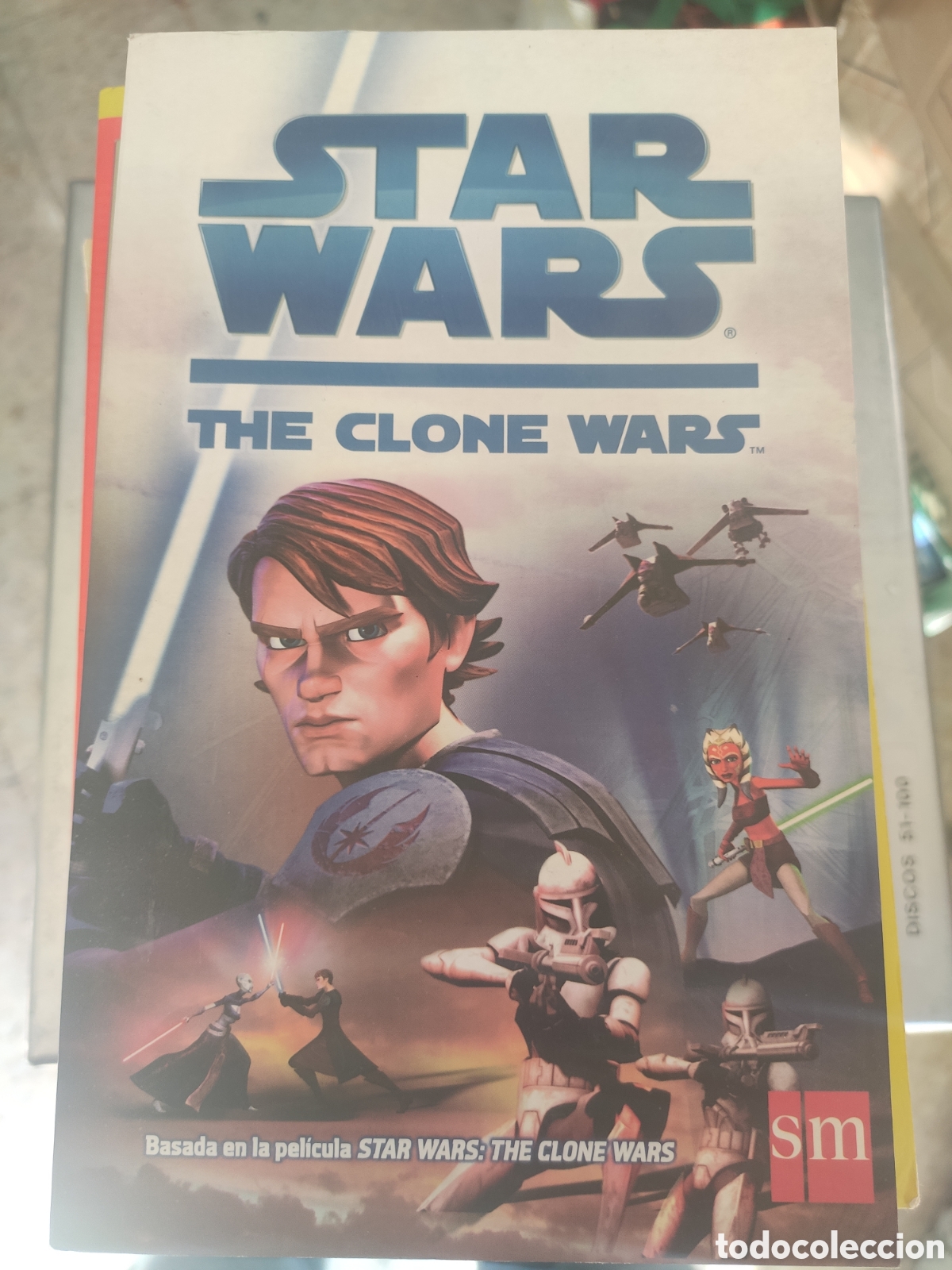 Libros: STAR WARS THE CLONE WARS. SM 2008 - Foto 1