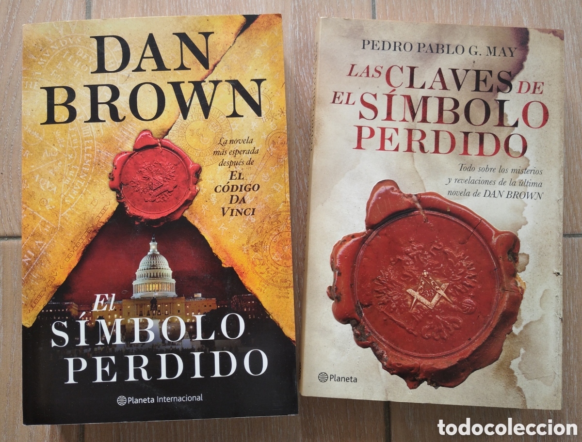 Libros: LOTE EL S&Iacute;MBOLO PERDIDO + LAS CLAVES DE EL S&Iacute;MBOLO PERDIDO - Foto 1