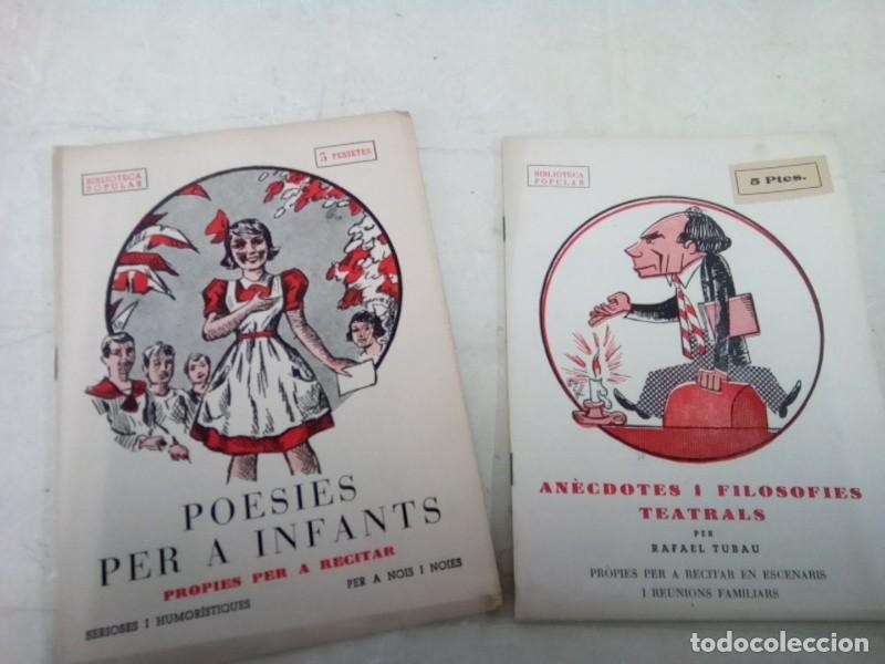 Libros: DOS EJEMPLARES DE BIBLIOTECA POPULAR , BUEN ESTADO - Foto 1