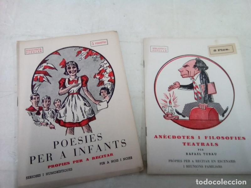 Libros: DOS EJEMPLARES DE BIBLIOTECA POPULAR , BUEN ESTADO - Foto 2