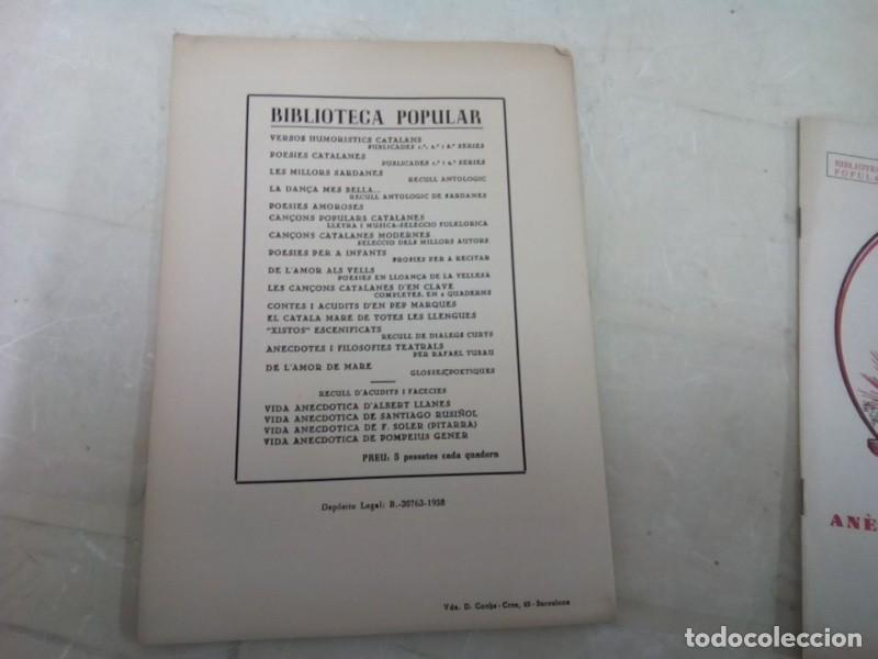 Libros: DOS EJEMPLARES DE BIBLIOTECA POPULAR , BUEN ESTADO - Foto 5