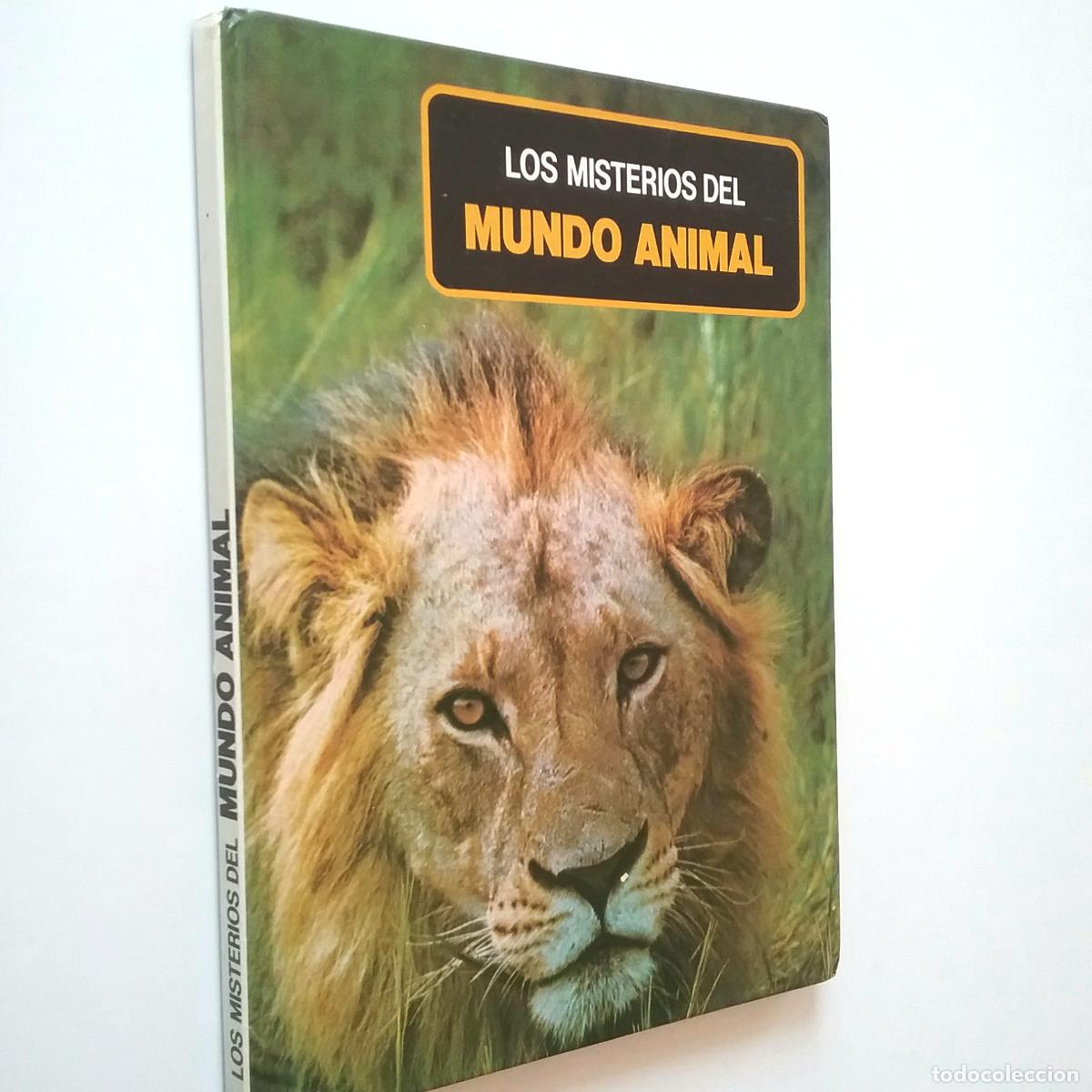 Libros: Los misterios del mundo animal - Foto 1