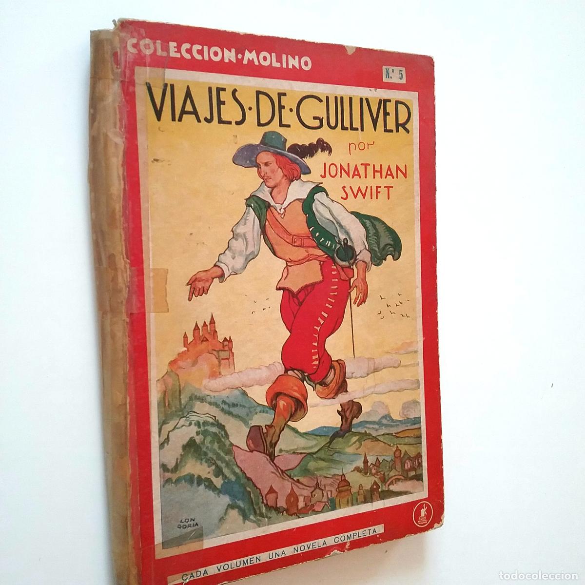 Libros: Jonathan Swift - Los viajes de Gulliver - Foto 1