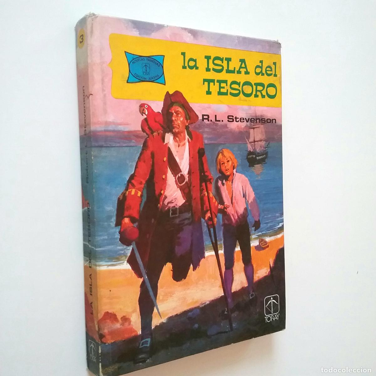 Libros: Robert Louis Stevenson - La isla del tesoro - Foto 1