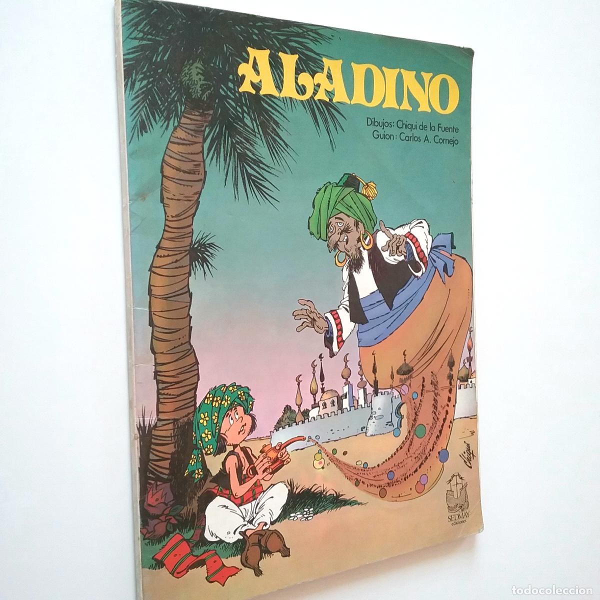 Libros: Gui&oacute;n de Carlos A. Cornejo - Aladino - Foto 1