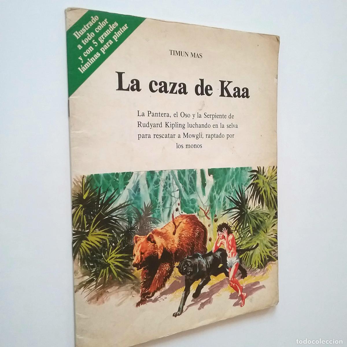 Libros: Rudyard Kipling - La caza de Kaa - Foto 1