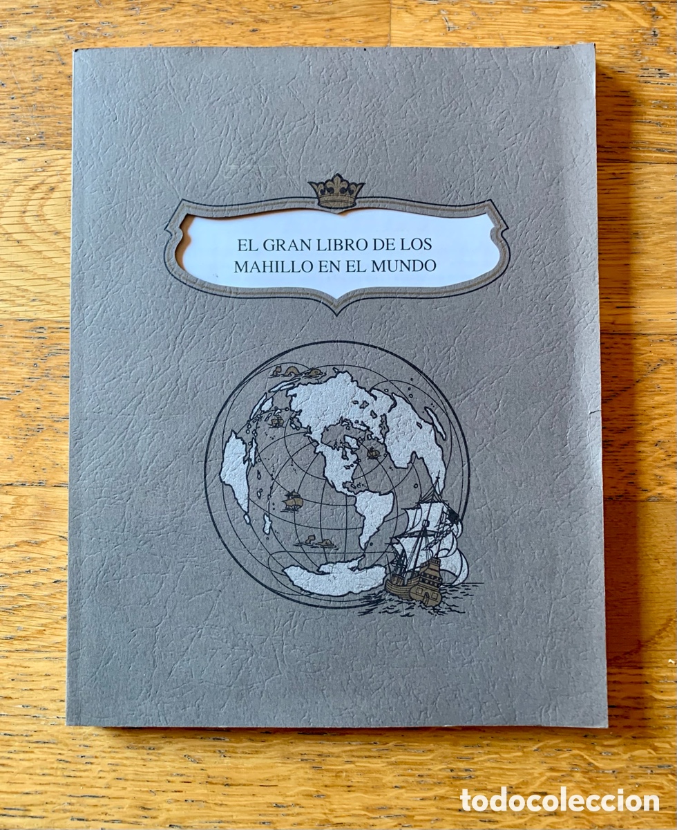 Libros: Libro El gran libro de los Mahillo en el mundo de 1982 - Foto 1